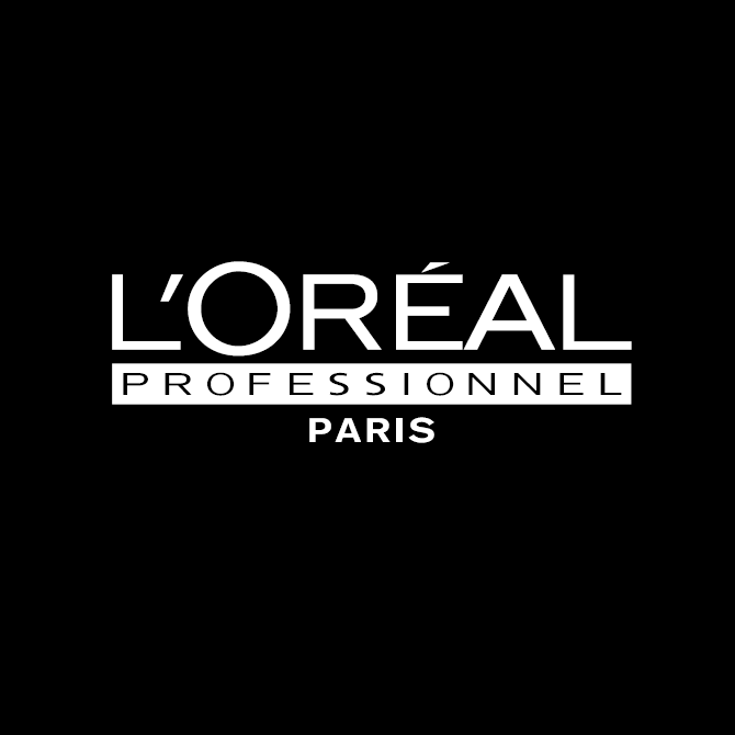 logo de la marque loreal professionnel partenaire du salon de coiffure Aurelien magnano à proximité de Montauban