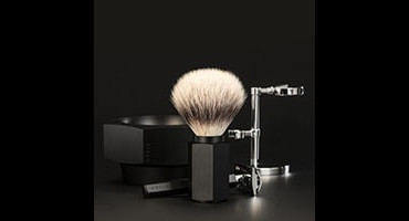 Le set de rasage HEXAGON by Mark Braun de MÜHLE chez votre barbier Aurelien Magnano
