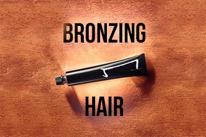 Des reflets bronzes pour illuminer vos cheveux tout l&#039;été-le hair bronzing | vos coiffeurs Aurelien Magnano