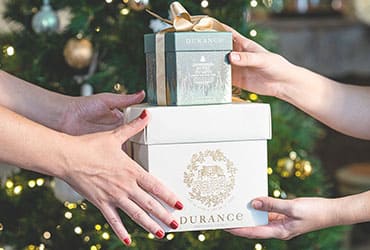 Offrez des cadeaux parfumés avec les bougies et senteurs DURANCE made in France