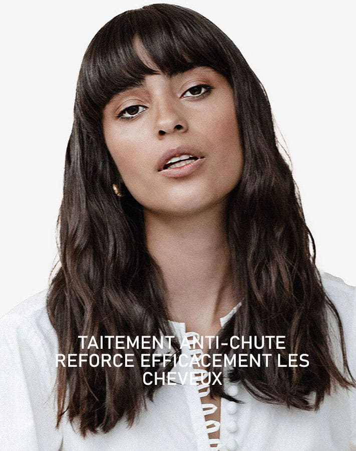 Action préventive Anti-chute de cheveux par Kerastase