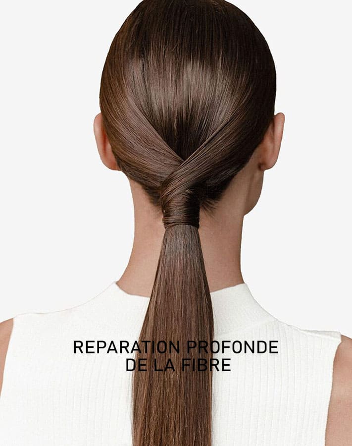 Réparation profonde des cheveux abîmés par Kerastase