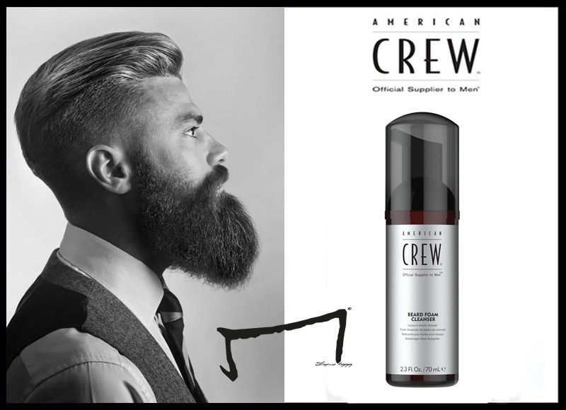 Le Beard Foam Cleanser d’American Crew est une mousse nettoyante pour la barbe qui vous permet un nettoyage simplifié- la mousse sèche enlève des résidus et la saleté sans rinçage. Elle pénètre rapidement et l’effet long duré vous est garanti tout au long de la journée. Disponible chez votre revendeur exclusif Aurelien Magnano votre barbier