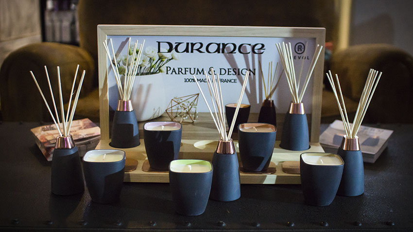 Bougie parfumée Perle de soie DURANCE, Bougies / Parfums d'intérieur