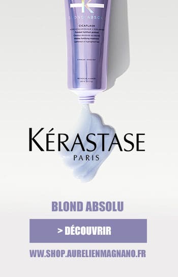 découvrez Kerastase Blond Absolu la gamme specifique pour cheveux blonds decolorer