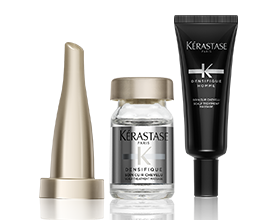 densifique de kerastase flaconnette de stemoxydine- traitement-epaisseur de cheveux-kerastase-salon de coiffure montauban Aurelien Magnano