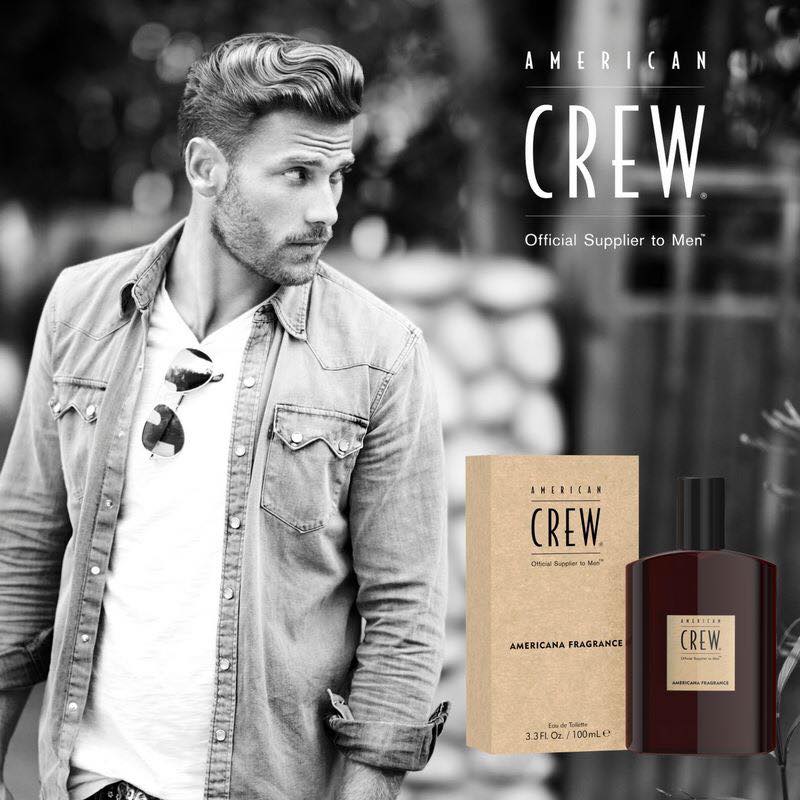 americana fragrance pour les hommes audacieux, courageux et authentiques.. chez votre barbier Aurelien Magnano