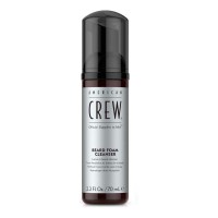Une barbe propre et soignée sans grands efforts La mousse nettoyante à barbe Beard Foam Cleanser American Crew est une mousse sèche très simple d'utilisation et conçue spécialement pour les hommes souhaitant entretenir leur barbe en la magnifiant. Disponible chez votre barbier Aurelien Magnano Montauban