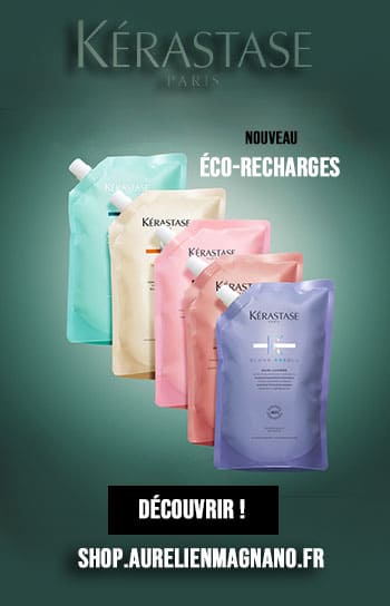 Decouvrez les shampoings eco-rechargeables Kerastase dans notre boutique en ligne
