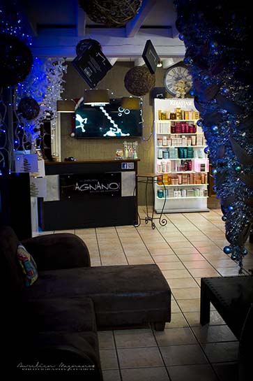 Le salon de coiffure & barbier Aurelien Magnano vous souhaite un Joyeux Noël 