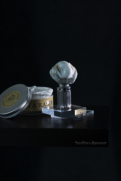 Barbershop Shaving-Rasage-blaireau-savon à raser-Traditionnel-Taille-de-Barbe-Montauban-Barbier-savon à raser-blaireau