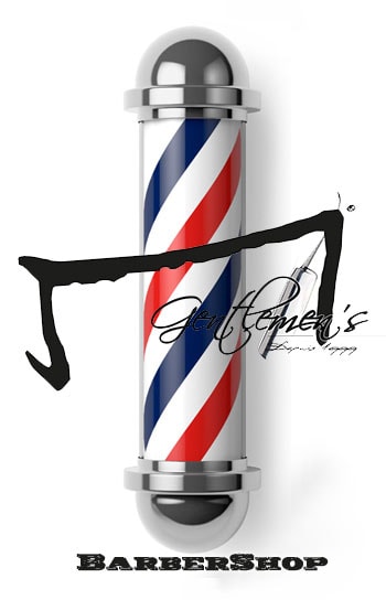 Les services d'entretient de Barbes et de rasage pour Homme-barberpole-barbershop-des préstation au poils de notre barbier Aurélien à coté de Montauban-tarn et garonne