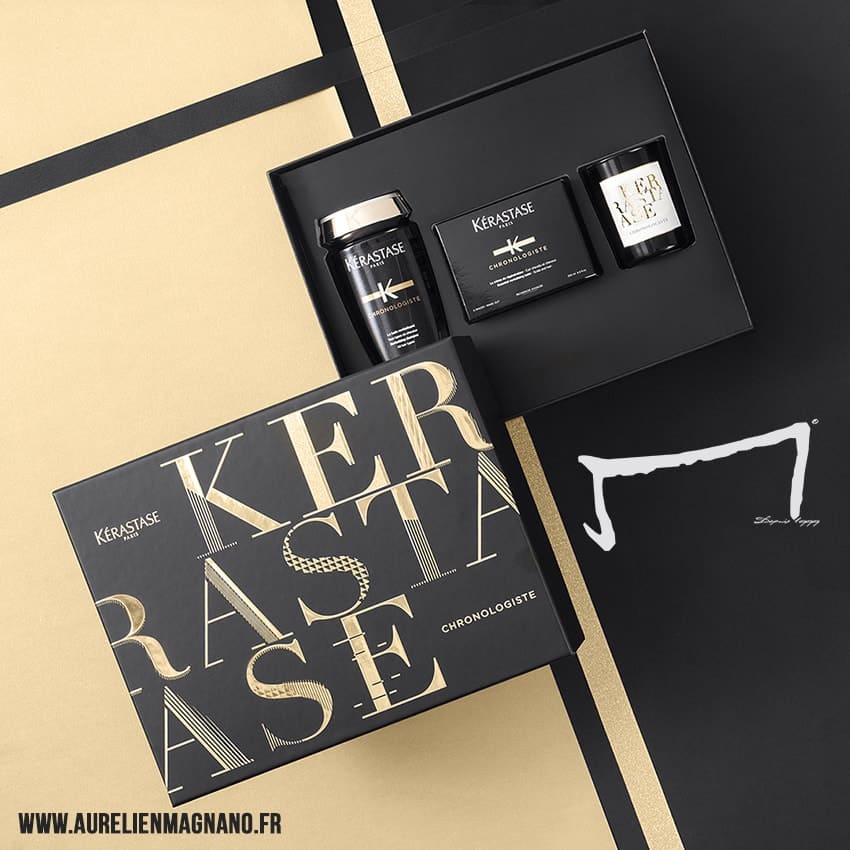 coffret noel chronologiste kerastase coffret cadeau chronologiste de kerastase a offrir pour les fetes de fin d-annee dans votre salon de coiffure aurelien magnano à montauban-qui lui fera plaisir