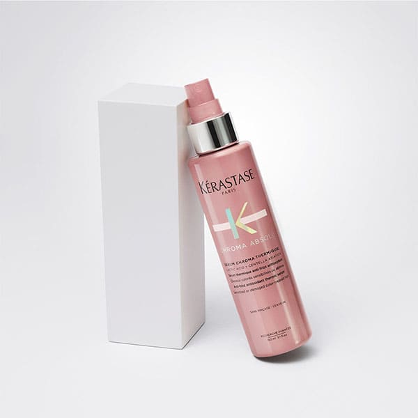 SÉRUM CHROMA THERMIQUE | KERASTASE CHROMA ABSOLU Soin sans rinçage thermoprotecteur, antioxydant et anti-frizz pour cheveux colorés