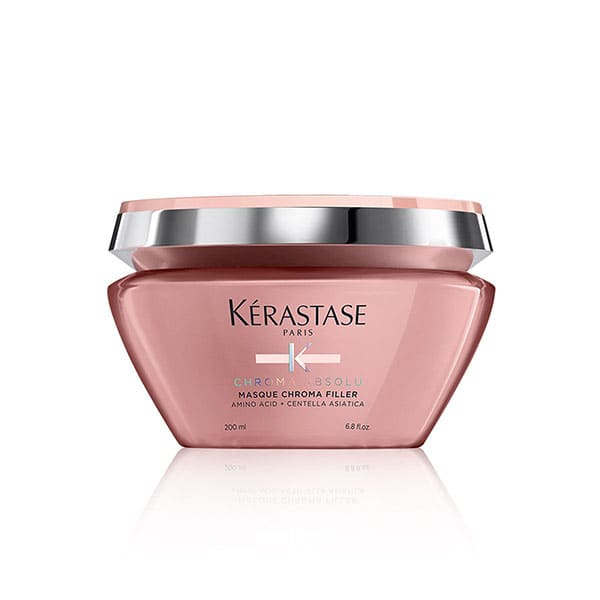 Masque Chroma Filler | Chroma Absolu Kerastase MASQUE CHROMA FILLER KERASTASE | Soin réparateur combleur anti-porosité cheveux colorés