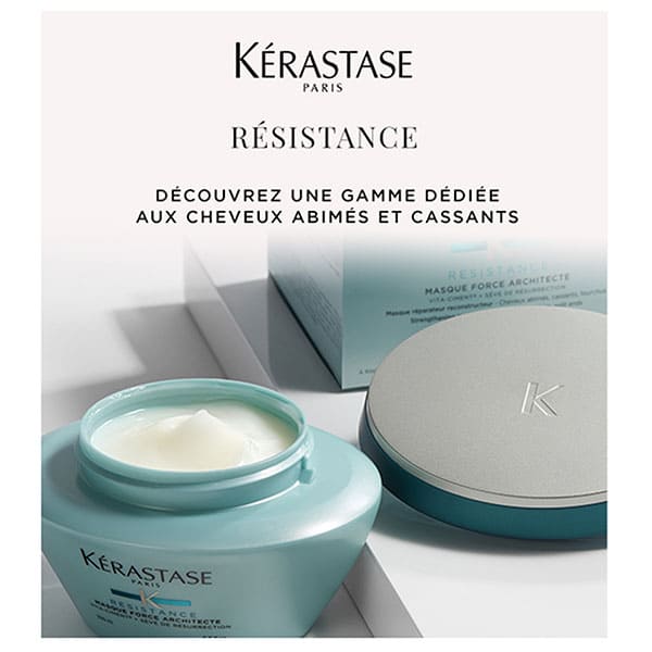 Les meilleurs soins pour les cheveux cassant de la marque Kerastase