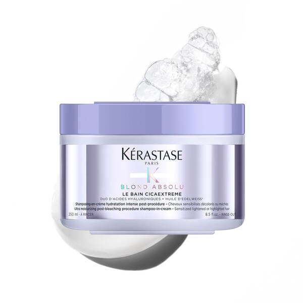 Le soin masque cicaextrême pour cheveux blonds fragilisés - Kerastase Blond Absolu Le soin masque cicaextrême pour cheveux blonds fragilisés - Kerastase Blond Absolu