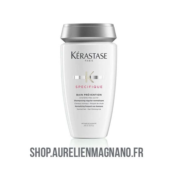 shampooing Bain prevention kerastase dans votre boutique en ligne achetez votre shampooing bain prevention anti-chute dans votre boutique aurelien magnano