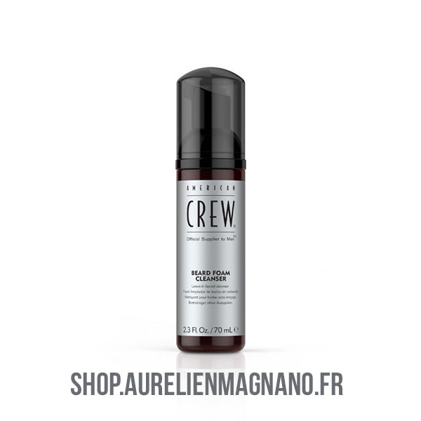 Beard foam cleanser mousse nettoyante pour barbe american crew achetez la mousse nettayante a sec amercian crew