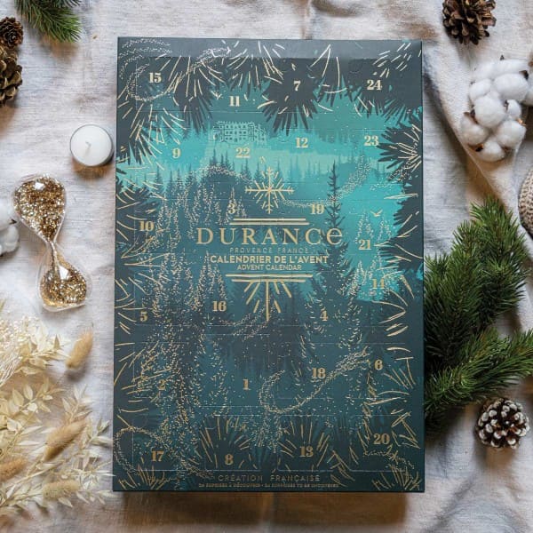 J'achete le calendrier de l'avant de bougies Durance pour les fêtes de noel achat-calendrier-de-l-avent-durance-bougie