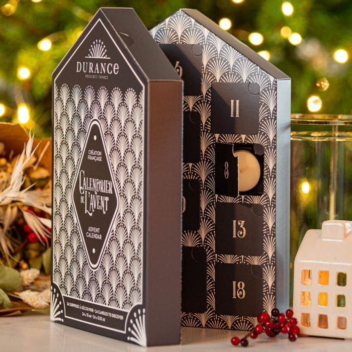 Offrez Lui Le Calendrier De L Avent De Bougies Durance