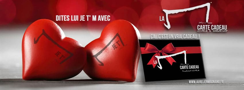 Achetez lui la M carte cadeau pour la Saint Valentin en magasin ou sur le shop en ligne