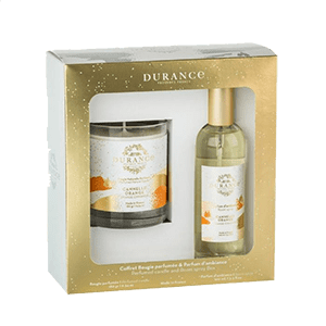 offrez lui un cadeau parfumé à la cannelle et à l'orange pour noel chez votre distributeur durance à Montauban