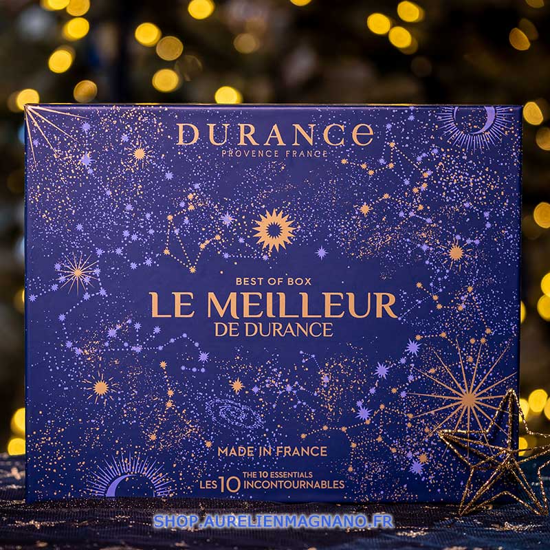 Découvrez les 10 meilleurs produits DURANCE best-sellers dans un seul coffret cadeau