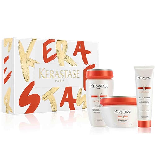 le Coffret Nutritive kerastase 2021 a offrir a noel