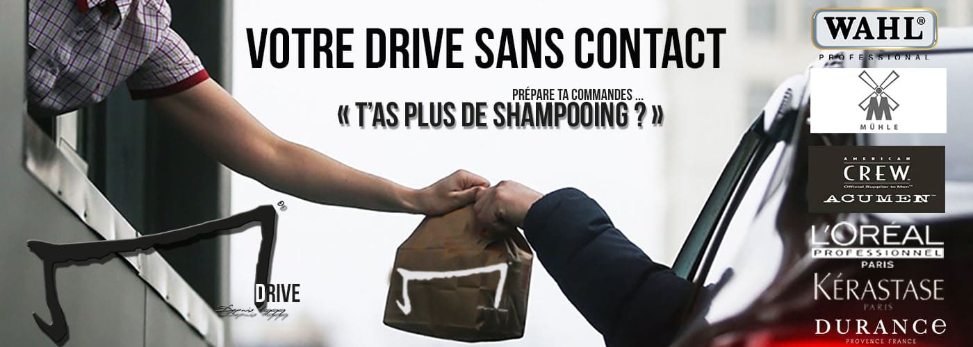 service de livraison drive ou click and collect