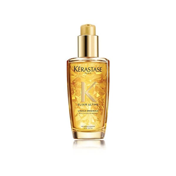 L'huile Elixir Ultime originale par Kerastase sur mon shop achat elxir ultime originale Kerastase aux huiles sublimatrices pour mes cheveux sur aurelien magnano shopping