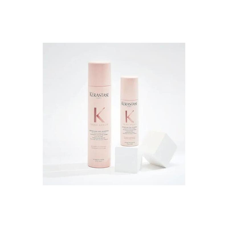Le shampoing sec Fresh Affair de Kerastase format sac à main Le shampoing sec Fresh Affair de Kerastase format sac à main
