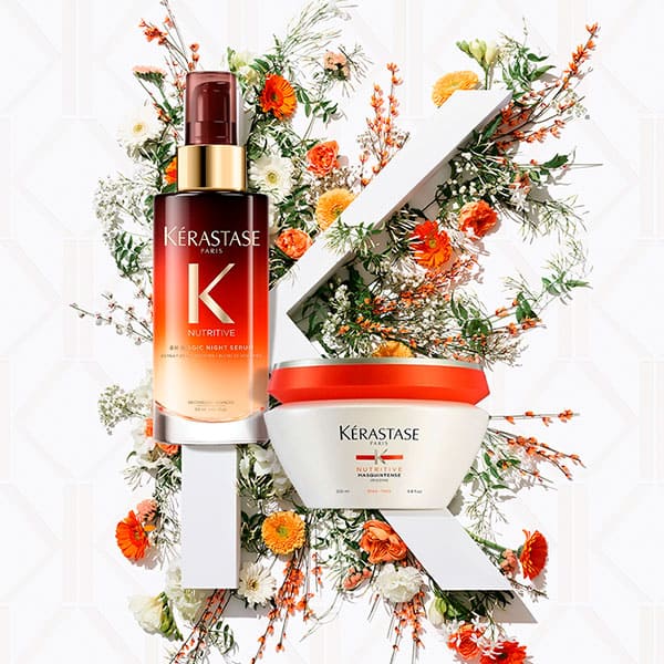 La gamme de soin nutritive de Kerastase