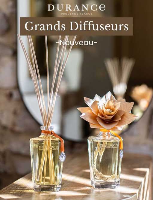 Grands Diffuseurs de Parfum Durance | Élégance & Parfum Longue Durée