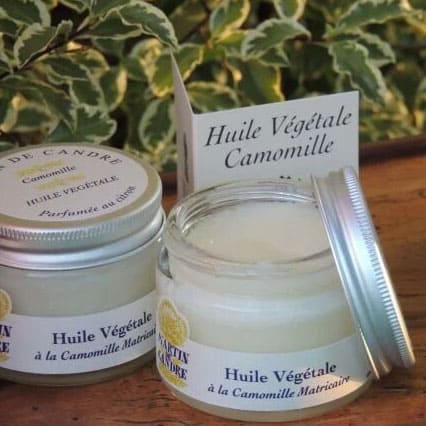 L'huile végétale à la camomille et au citron pour toute la famille huile-vegetale-camomille-citron-martin-de-candre