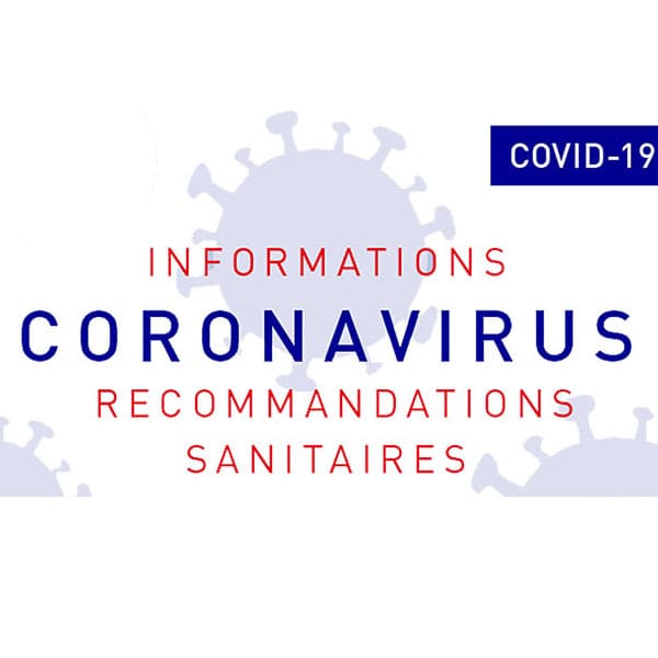 Info protocole d'acceuil epidemie corona virus - covid 19-