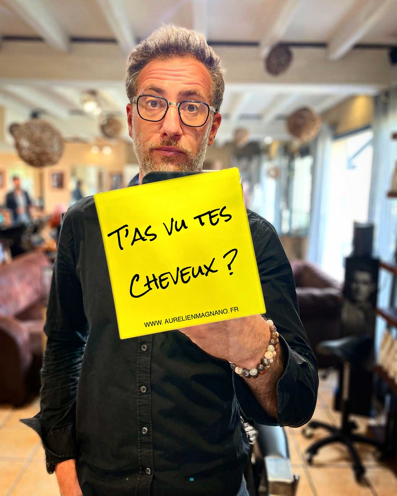 Le salon Aurélien Magnano, coiffeur et barbier situé à Albias aux portes de Montauban