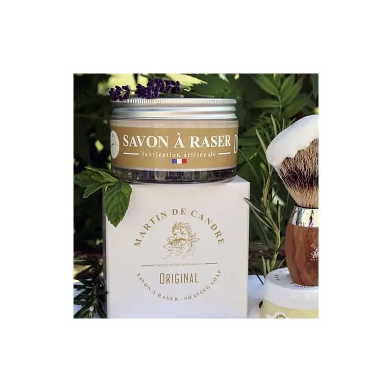 Achat du savon a raser original Martin de Candre Achat du savon a raser original Martin de Candre sur Aurelien Magnano Shopping