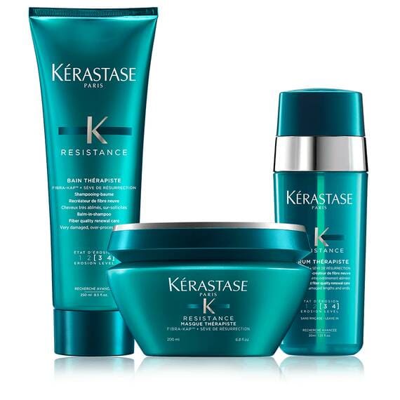 therapiste de kerastase pour les cheveux cassants