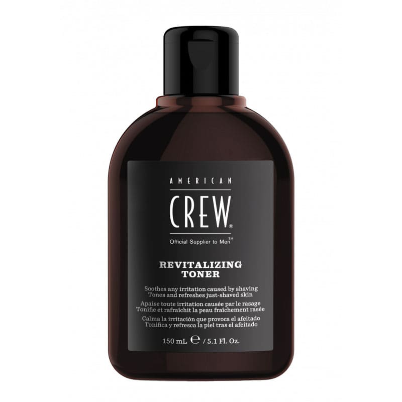 Revitalizin Toner American Crew-aprés rasage tonique mentol fraicheur Revitalizin Toner American Crew-aprés rasage tonique mentol fraicheur