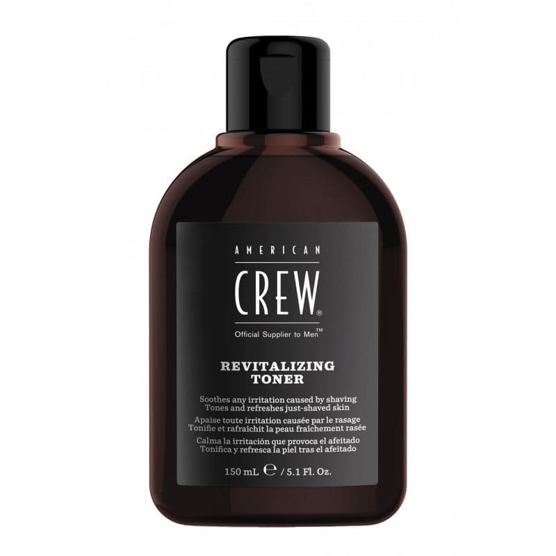 Revitalizin Toner American Crew-aprés rasage tonique mentol fraicheur