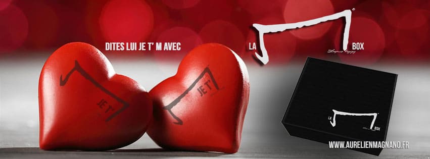 Lui offrir un super cadeau  La M-BOX de la saint Valentin