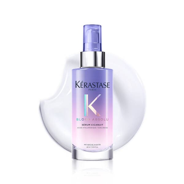 SERUM CICANUIT BLOND ABSOLU | KERASTASE -Sérum de nuit rénovateur pour cheveux blonds sans rinçage