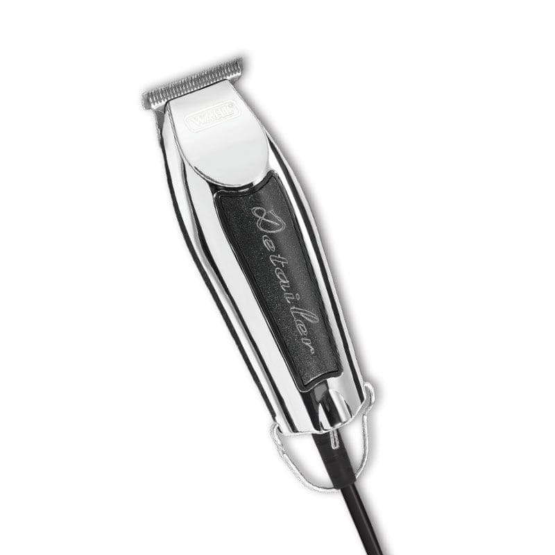 Tondeuse pour cheveux et barbe de finition detailer chromé et filaire wahl Tondeuse pour cheveux et barbe de finition detailer chromé et filaire wahl
