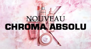 Chroma Absolu protège et renforce la fibre capillaire des cheveux colorés pour une couleur plus intense-plus brillante