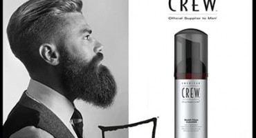 Netoyer sa barbe-anti odeur-sans ricage-a-sec-Beard Foam Cleanser American Crew chez votre barbier Aurelien Magnano à proximité de la ville de Montauban