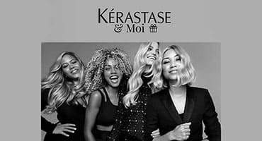 KERSATSE ET MOI DANS VOTRE SALON DE COIFFURE AURELIEN MAGNANO ENCOURAGE VOTRE LOYAUTE ET LA BEAUTE DE VOTRE CHEVELURE votre carte de fidélité se digitalise en programme de fidélité numérique