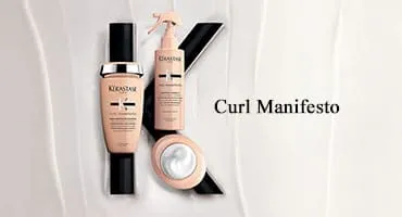Prenez soin de vos cheveux bouclés, frisés ou crépus avec Curl Manifesto de Kerastase