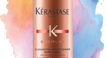 Vous avez les cheveux boucles? Decouvrez les astuces d'Aurelien Magnano et Kerastase