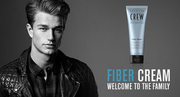 American Crew - FIBER CREAM - Une crème coiffante qui allie souplesse et contrôle, donne à vos cheveux une texture raffinée et une brillance naturelle. Dans votre salon de coiffure et barbier aurelien magnano à Montauban.